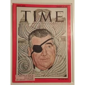 Time Magazine January 23, 1956-Budget Director Hughes